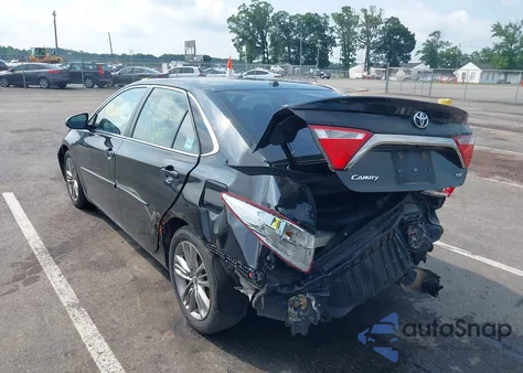 2016 Toyota Camry Se from USA, damaged, VIN 4T1BF1FK3GU525400